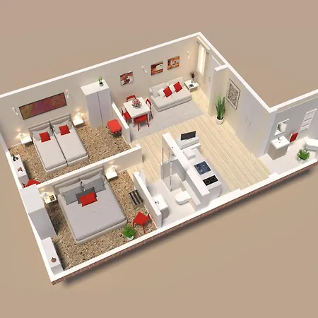 A Pochi Passi Dalla Biennale Apartman *