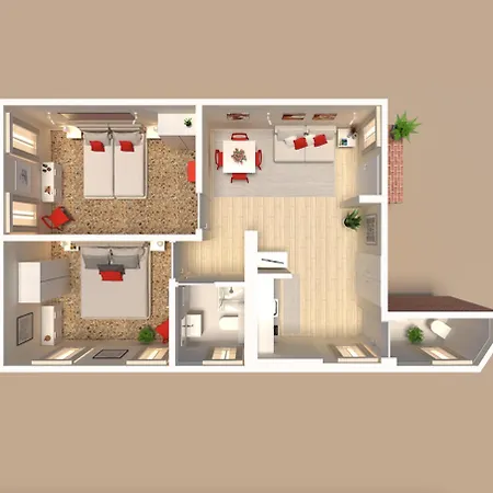 Apartman A Pochi Passi Dalla Biennale Velence