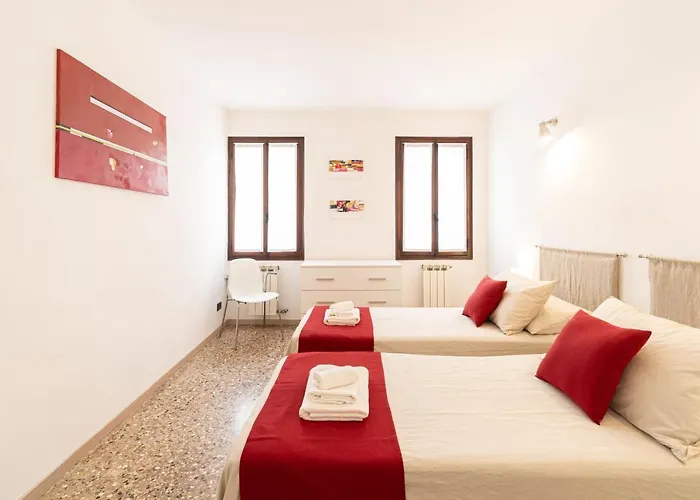 A Pochi Passi Dalla Biennale 아파트 베니스