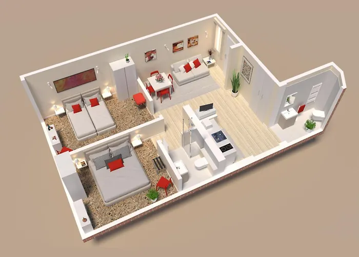 A Pochi Passi Dalla Biennale 아파트 *