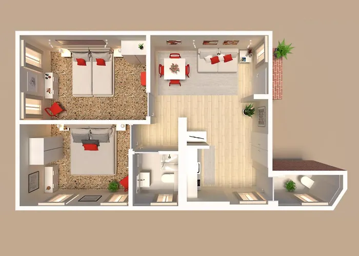 아파트 A Pochi Passi Dalla Biennale 베니스